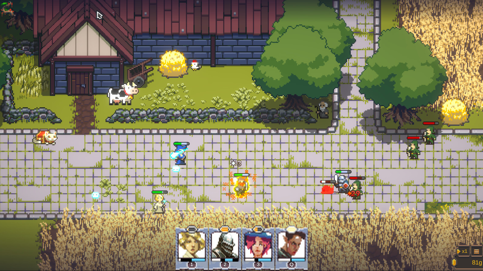 Seer's Gambit - Screenshot 1