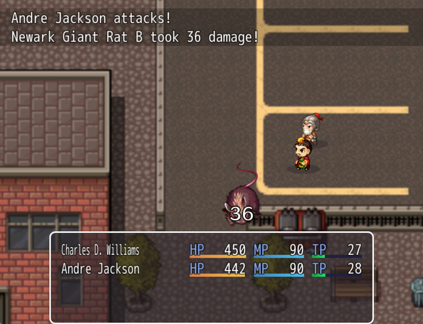 Manhattan Dolls - Screenshot 1