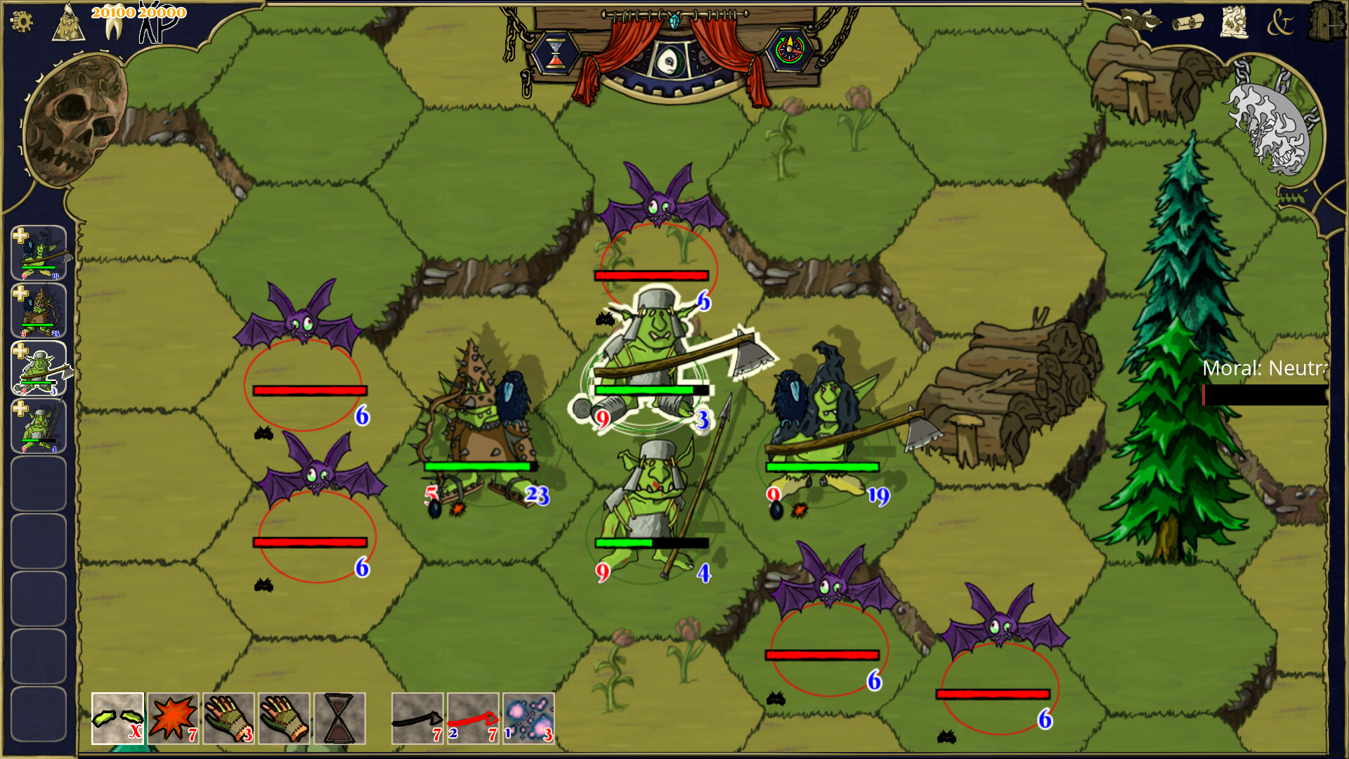 Gobs and Gods - Screenshot 2