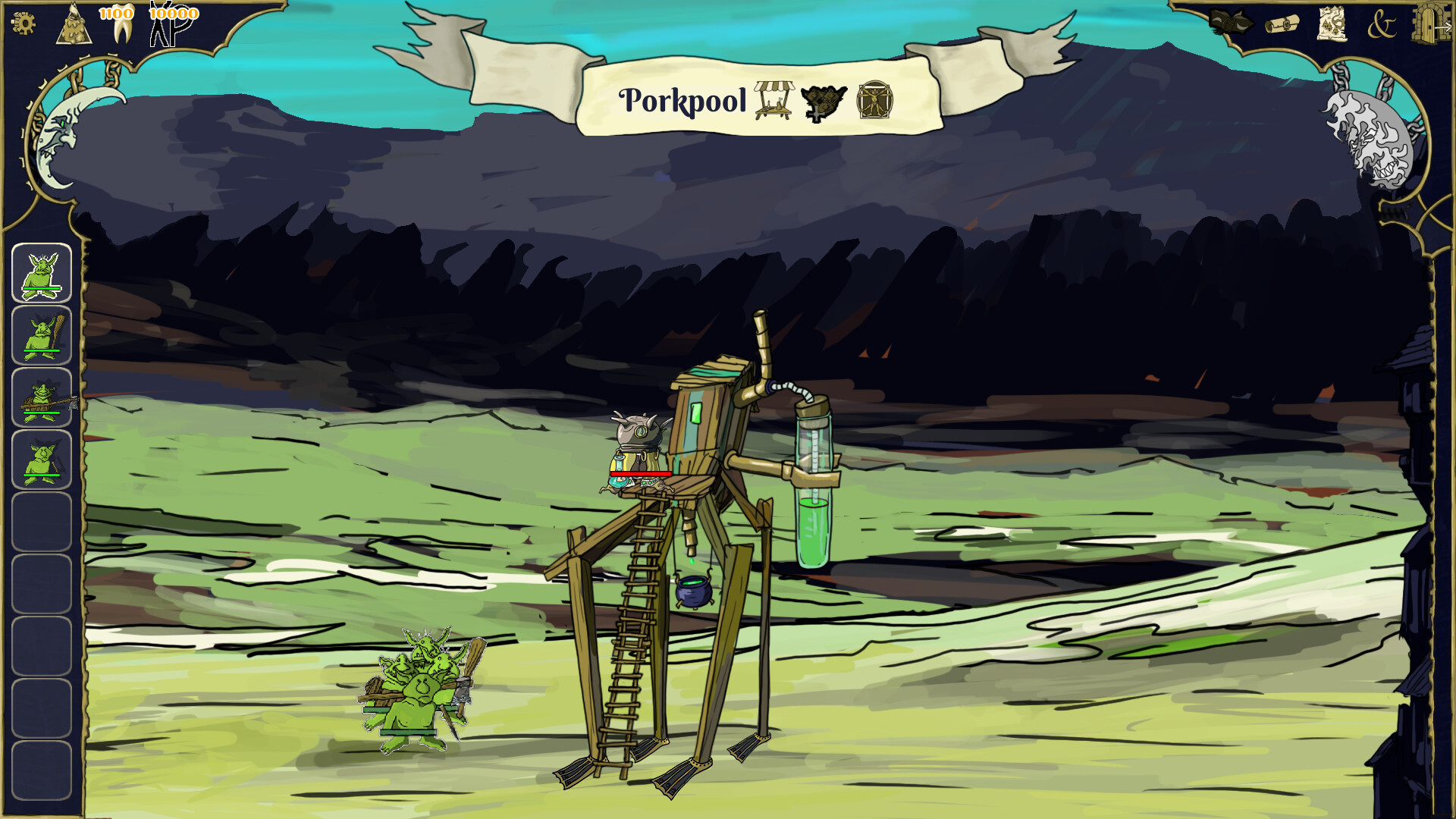 Gobs and Gods - Screenshot 1