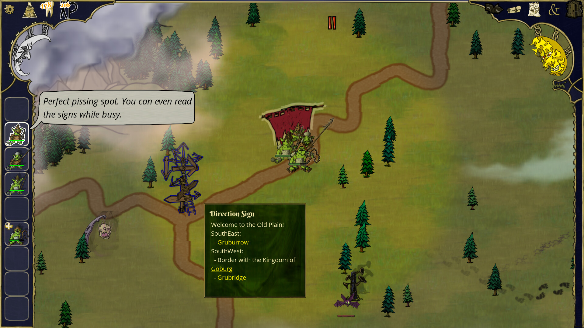 Gobs and Gods - Screenshot 4