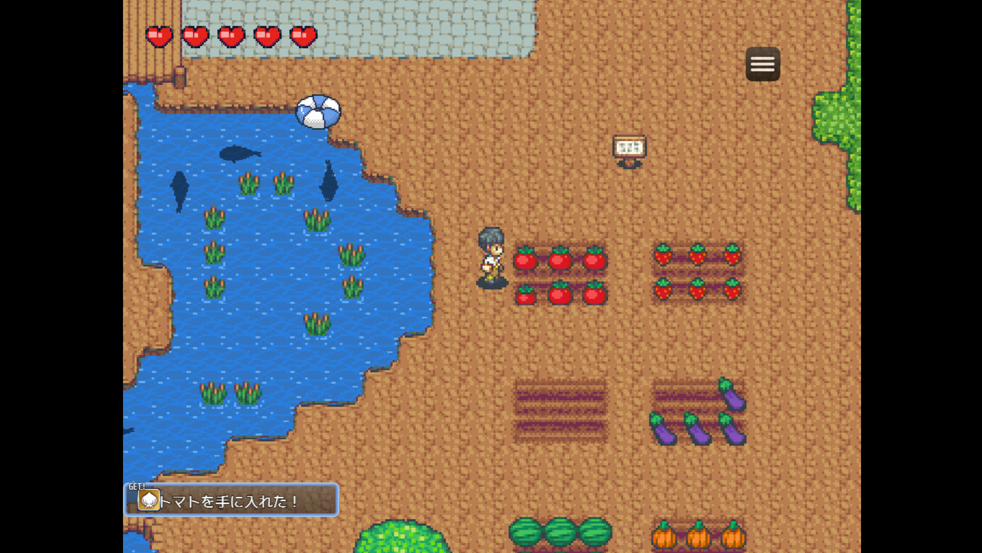 Harem! Ranch Life - Screenshot 1