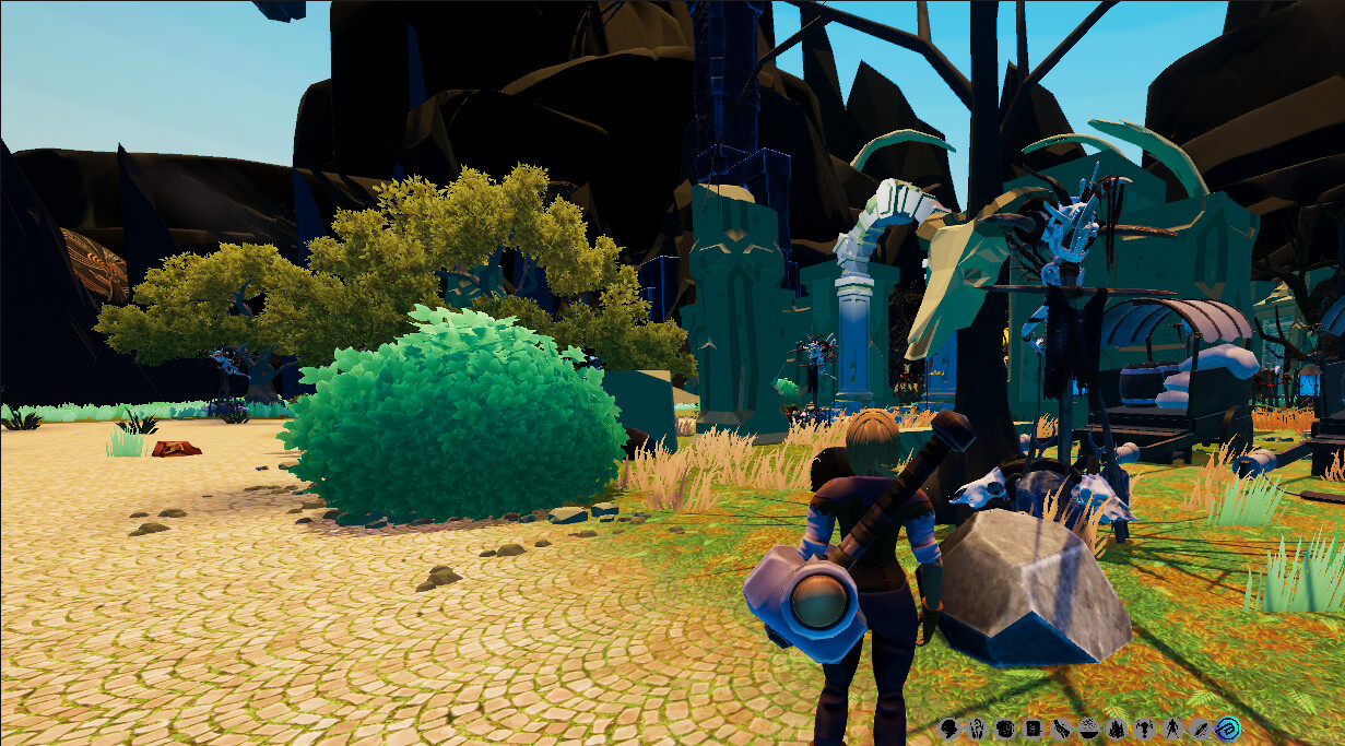 Fate of Aruna - Screenshot 1