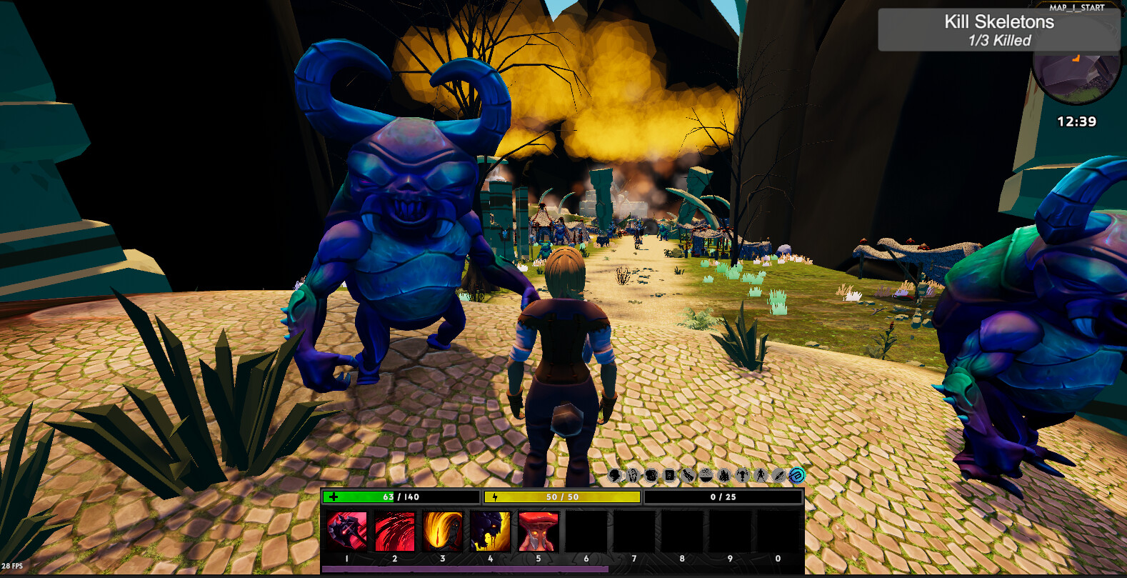 Fate of Aruna - Screenshot 4