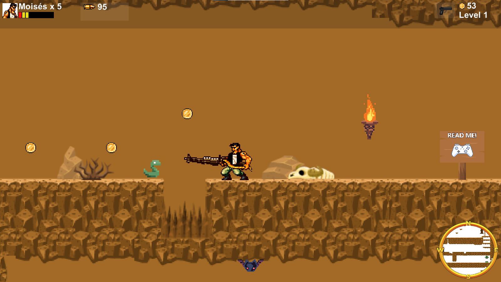 Exodus - Screenshot 1