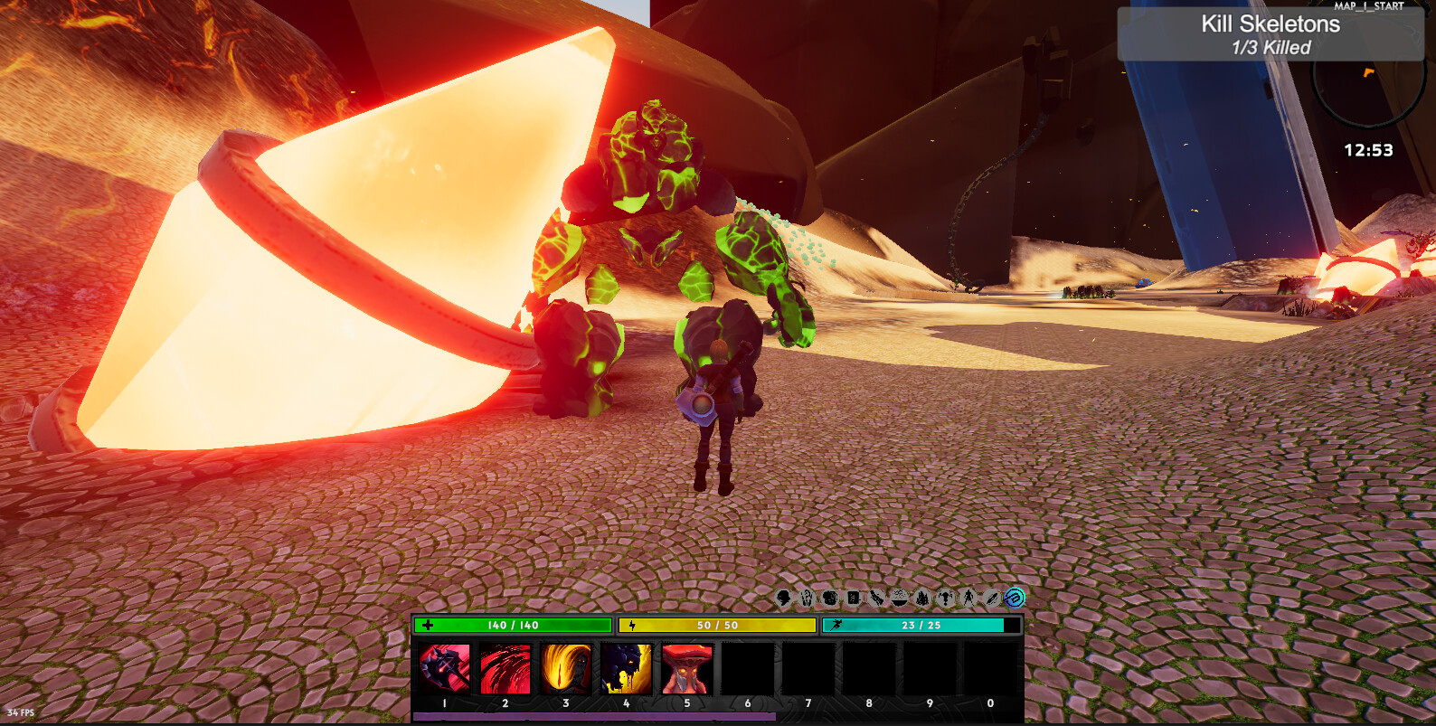 Fate of Aruna - Screenshot 5