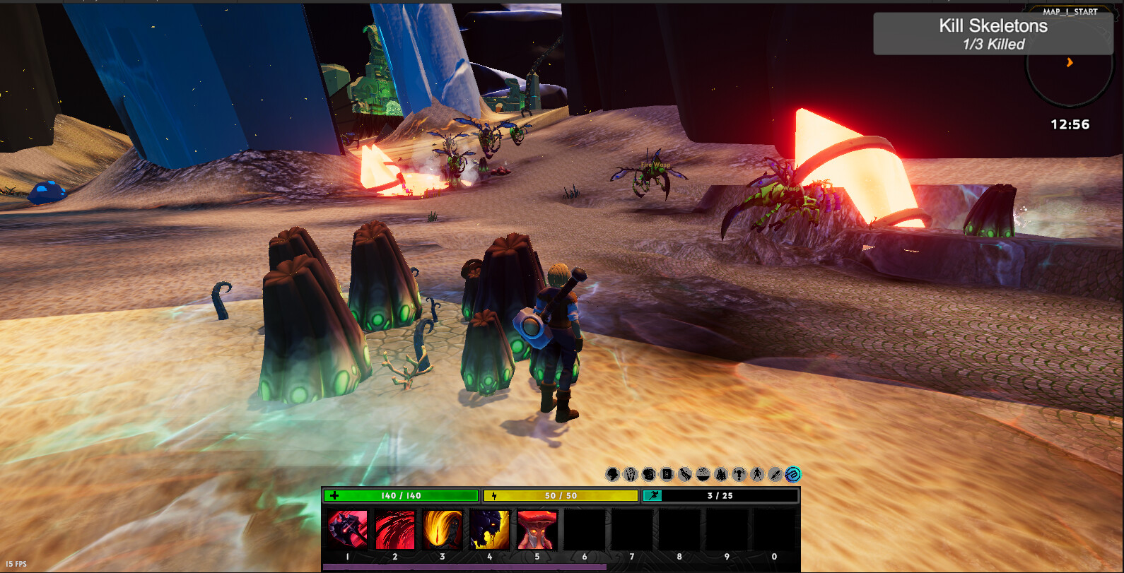 Fate of Aruna - Screenshot 2