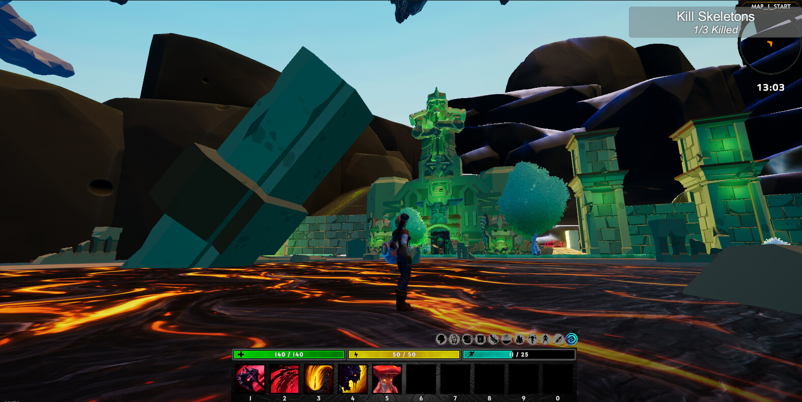 Fate of Aruna - Screenshot 10