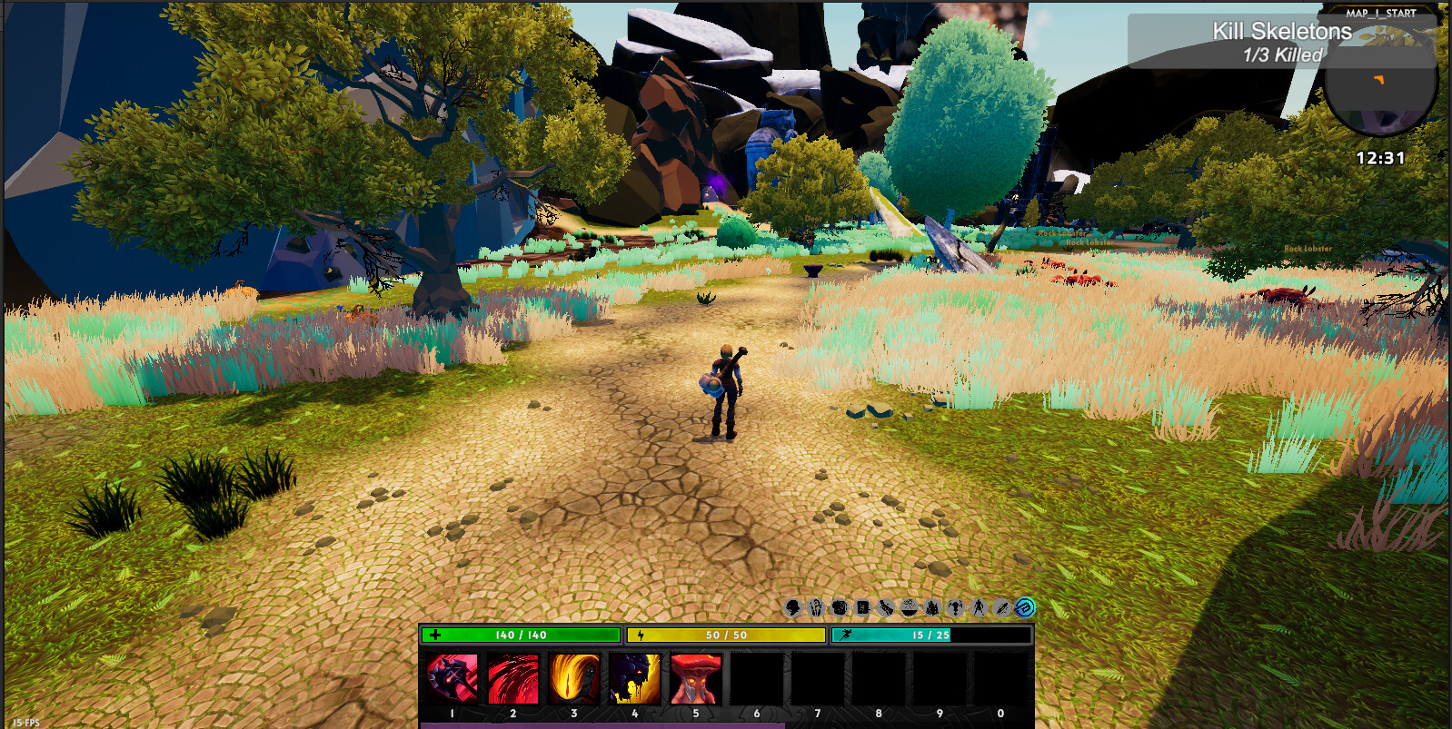 Fate of Aruna - Screenshot 9