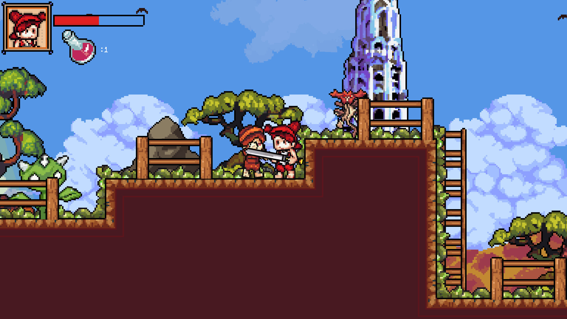 Farther Forest - Screenshot 5