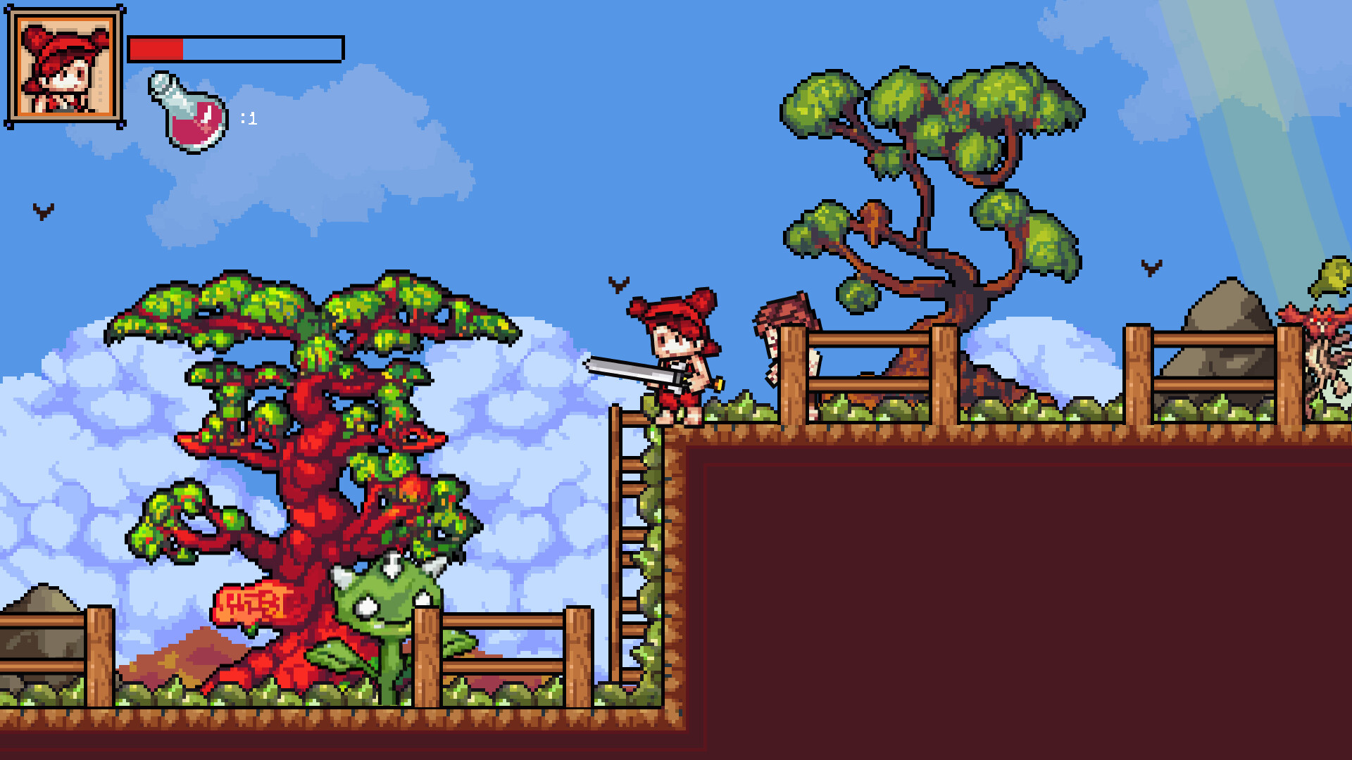 Farther Forest - Screenshot 1