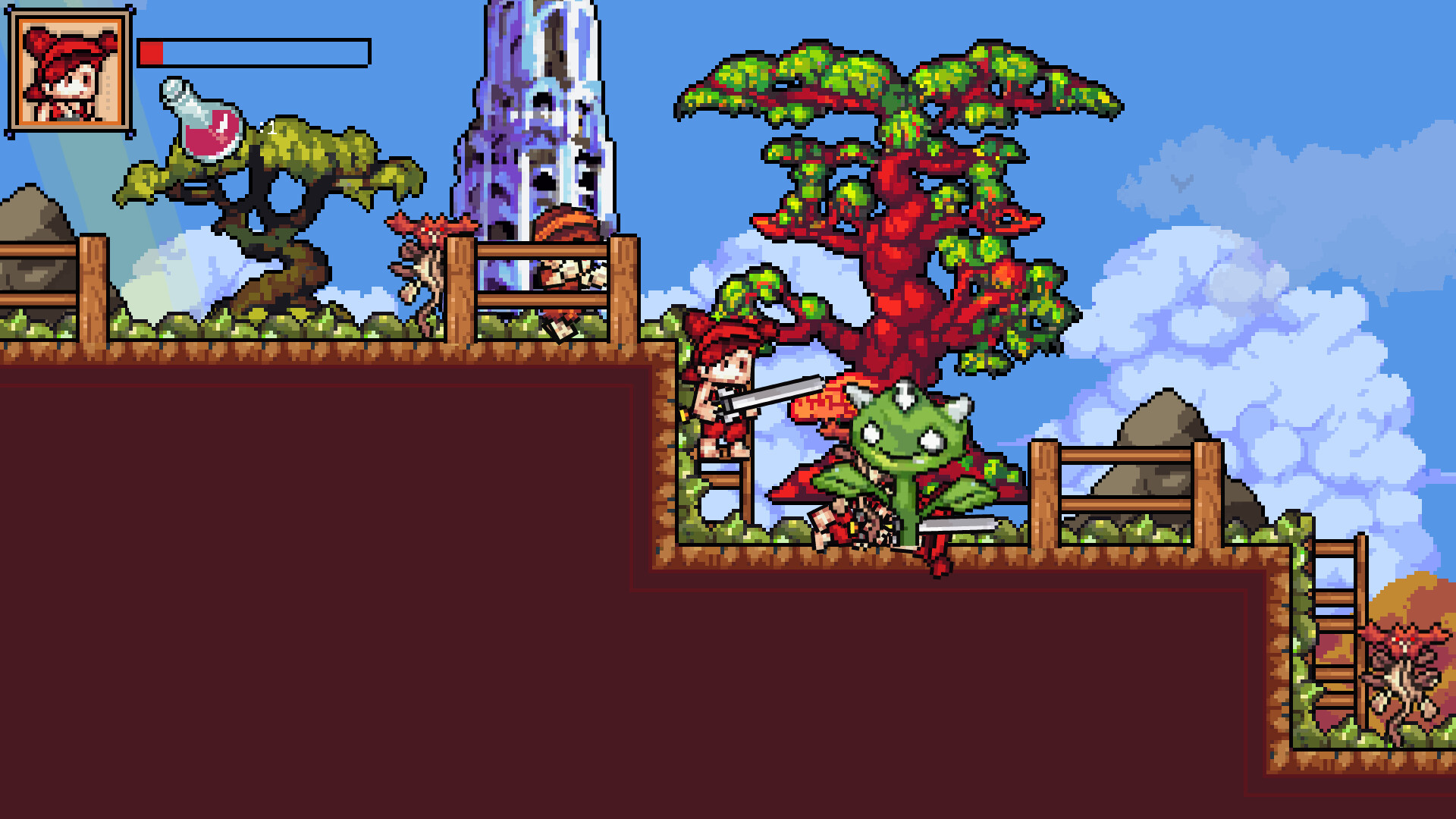 Farther Forest - Screenshot 3