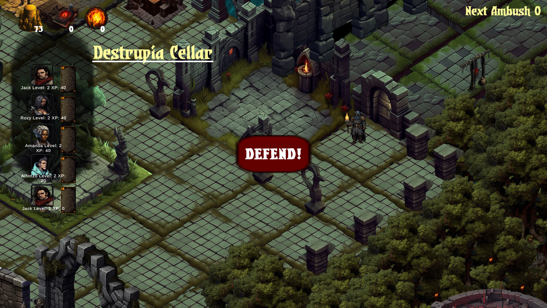 Descentia - Screenshot 1