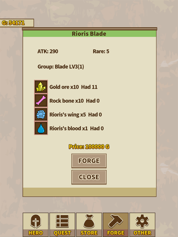 Simple Monster Hunter - Screenshot 2