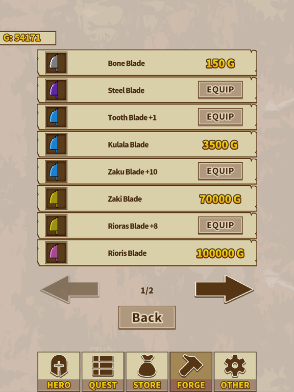 Simple Monster Hunter - Screenshot 4