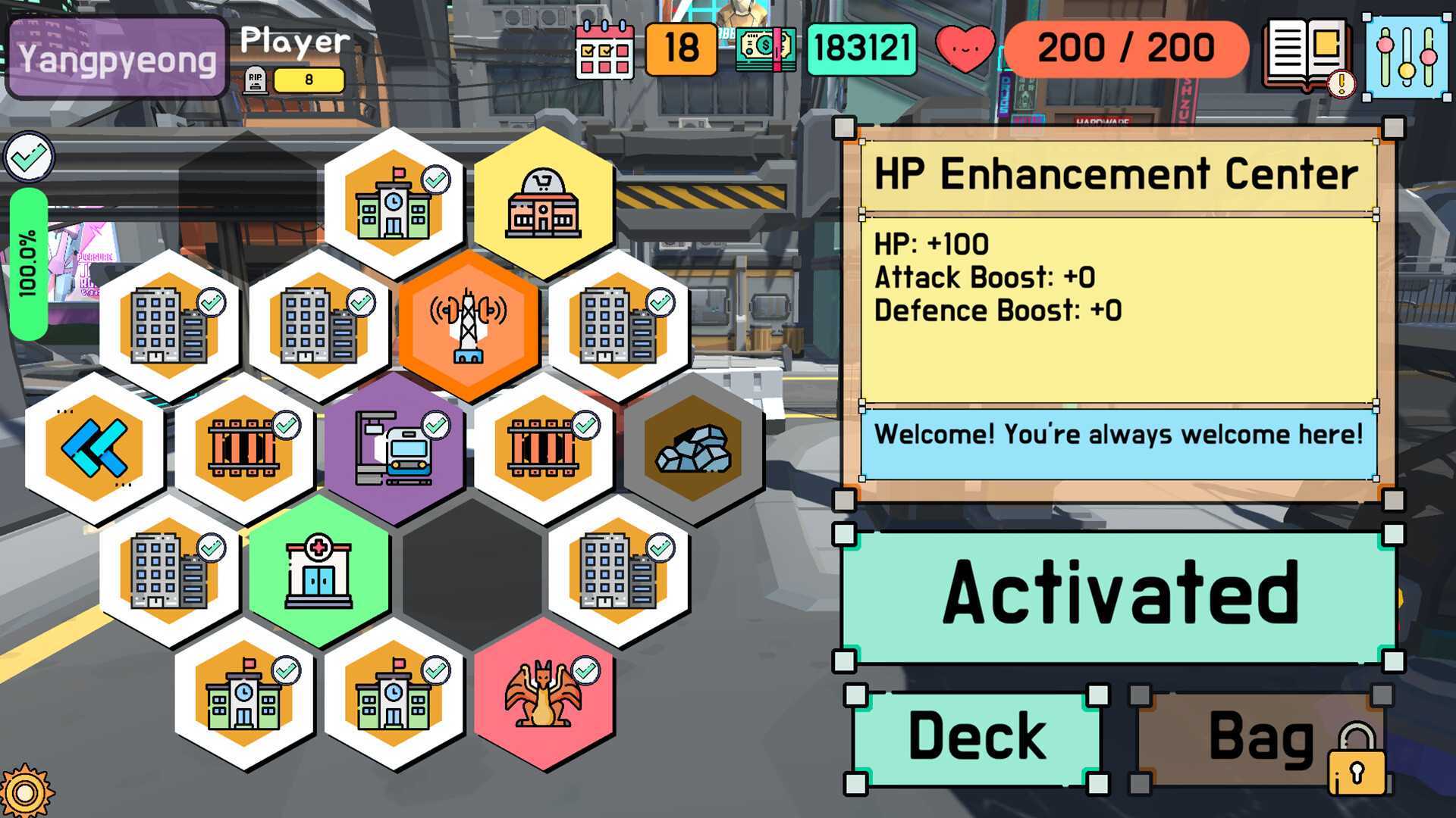 Stations in Seoul: Open World Card RPG - Screenshot 8