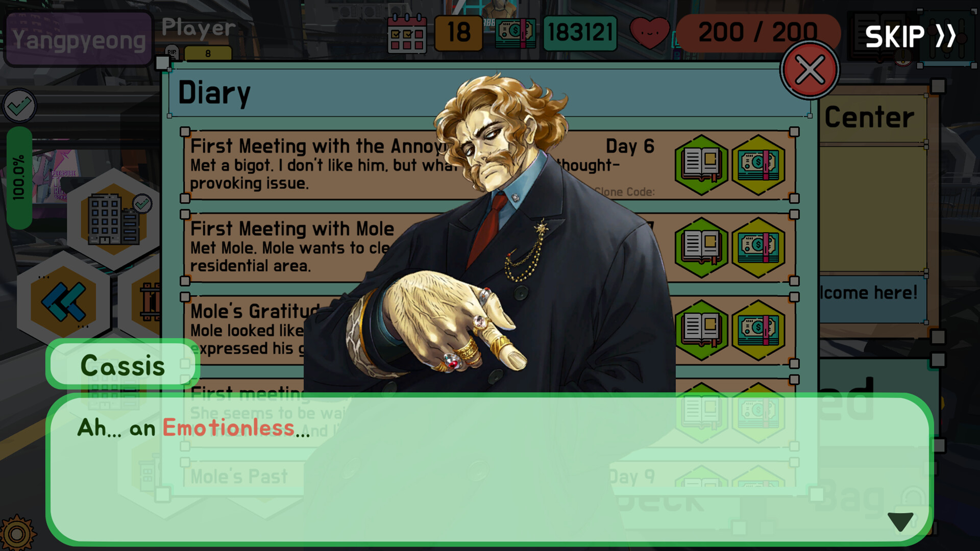 Stations in Seoul: Open World Card RPG - Screenshot 2