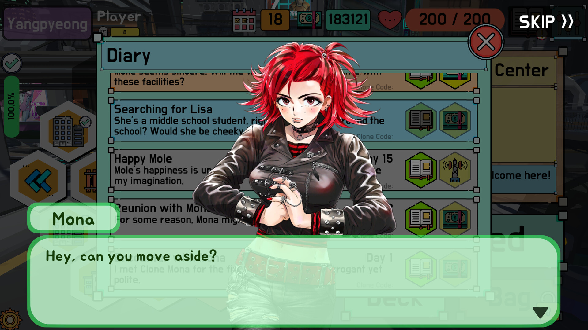 Stations in Seoul: Open World Card RPG - Screenshot 1