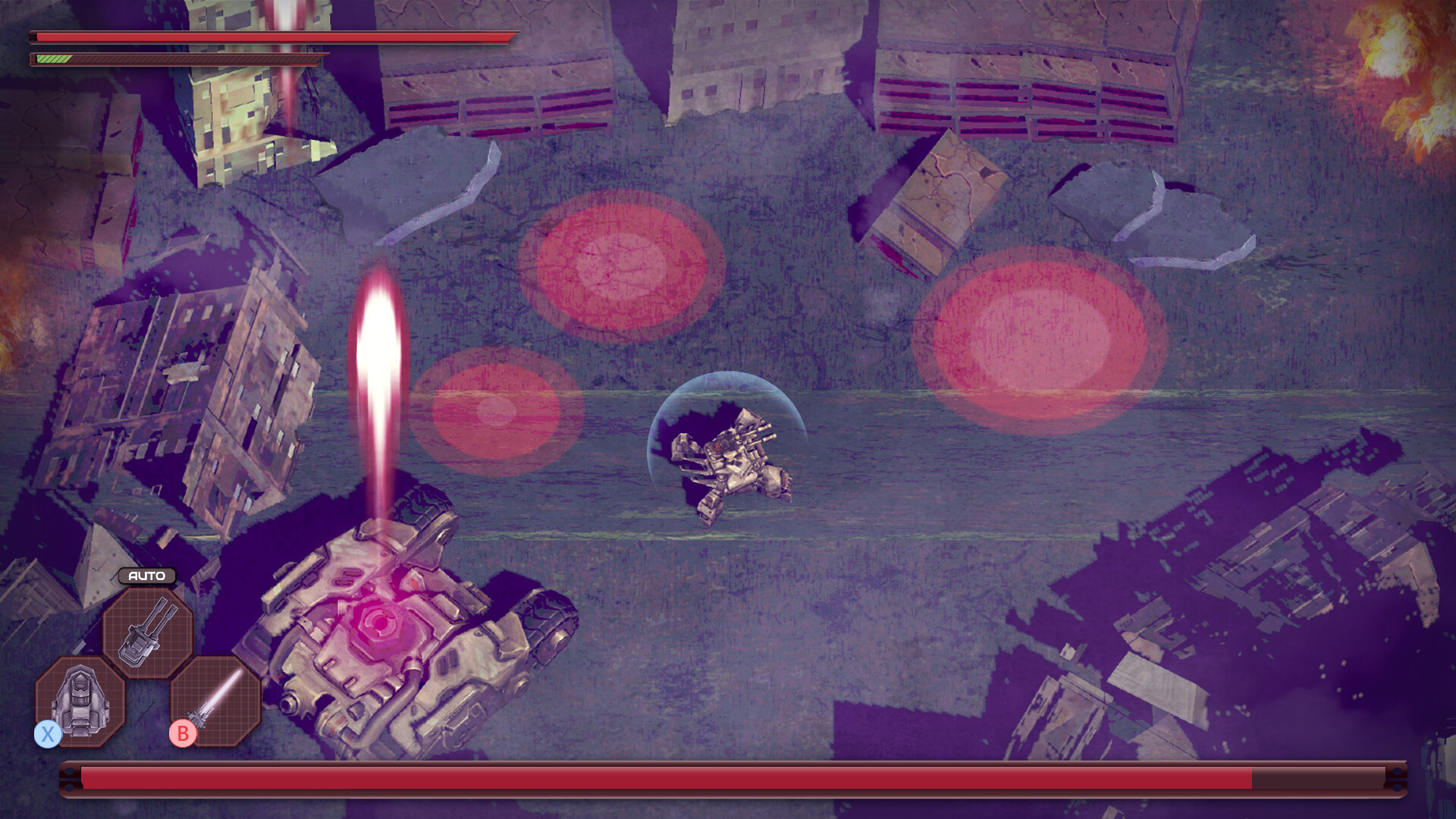 Armored Souls - Screenshot 4