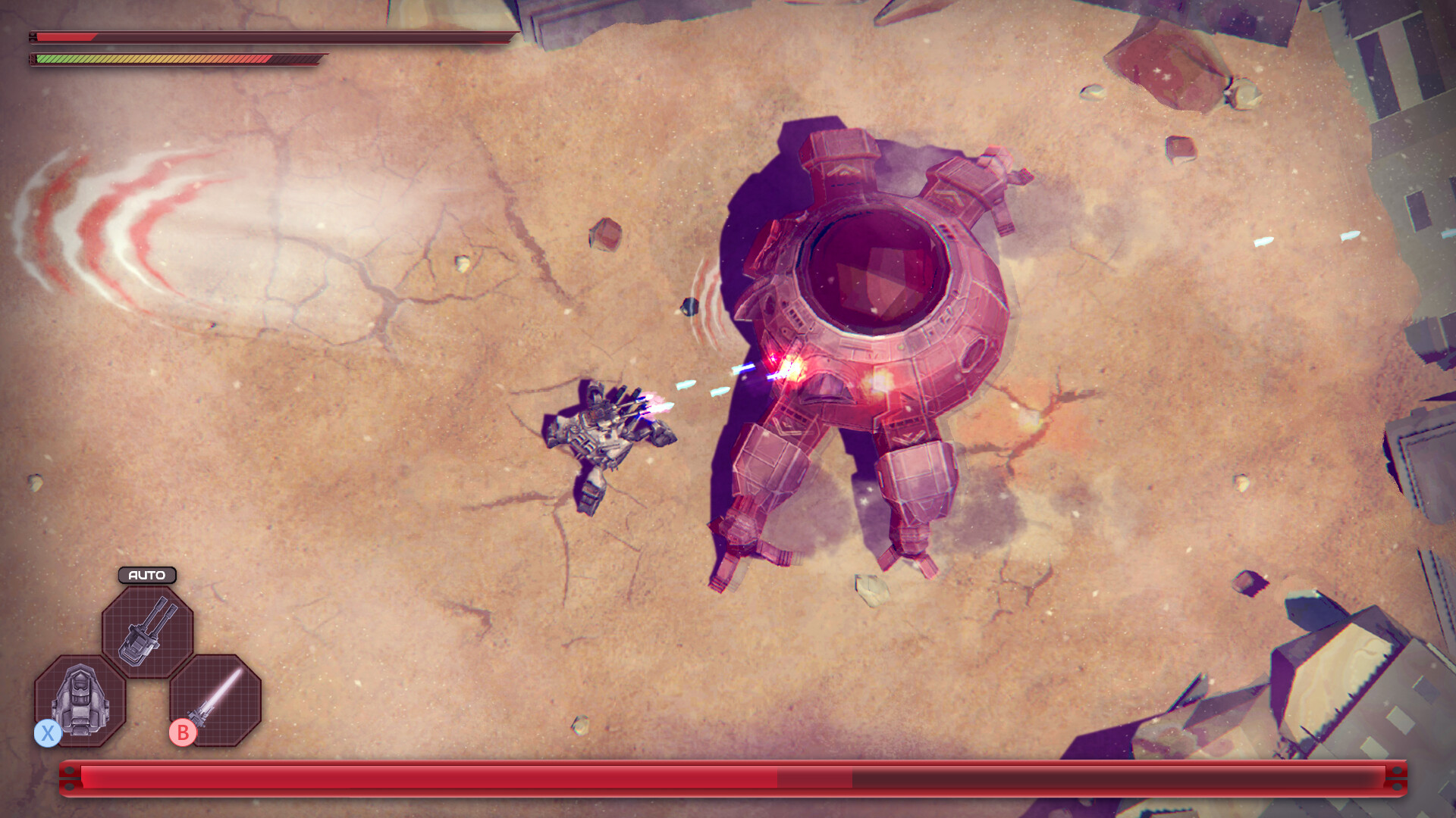 Armored Souls - Screenshot 1