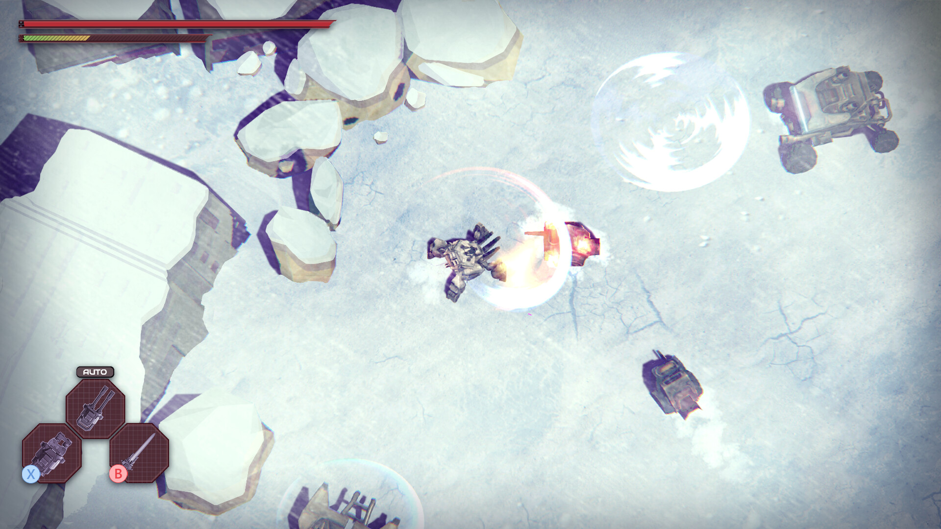 Armored Souls - Screenshot 5