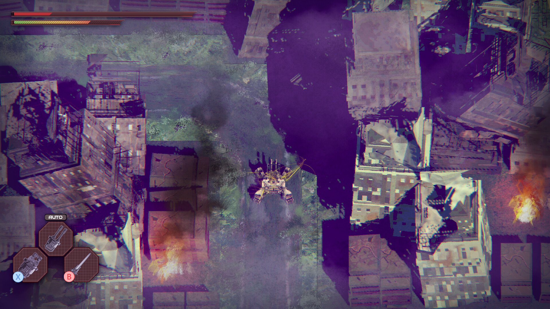 Armored Souls - Screenshot 3