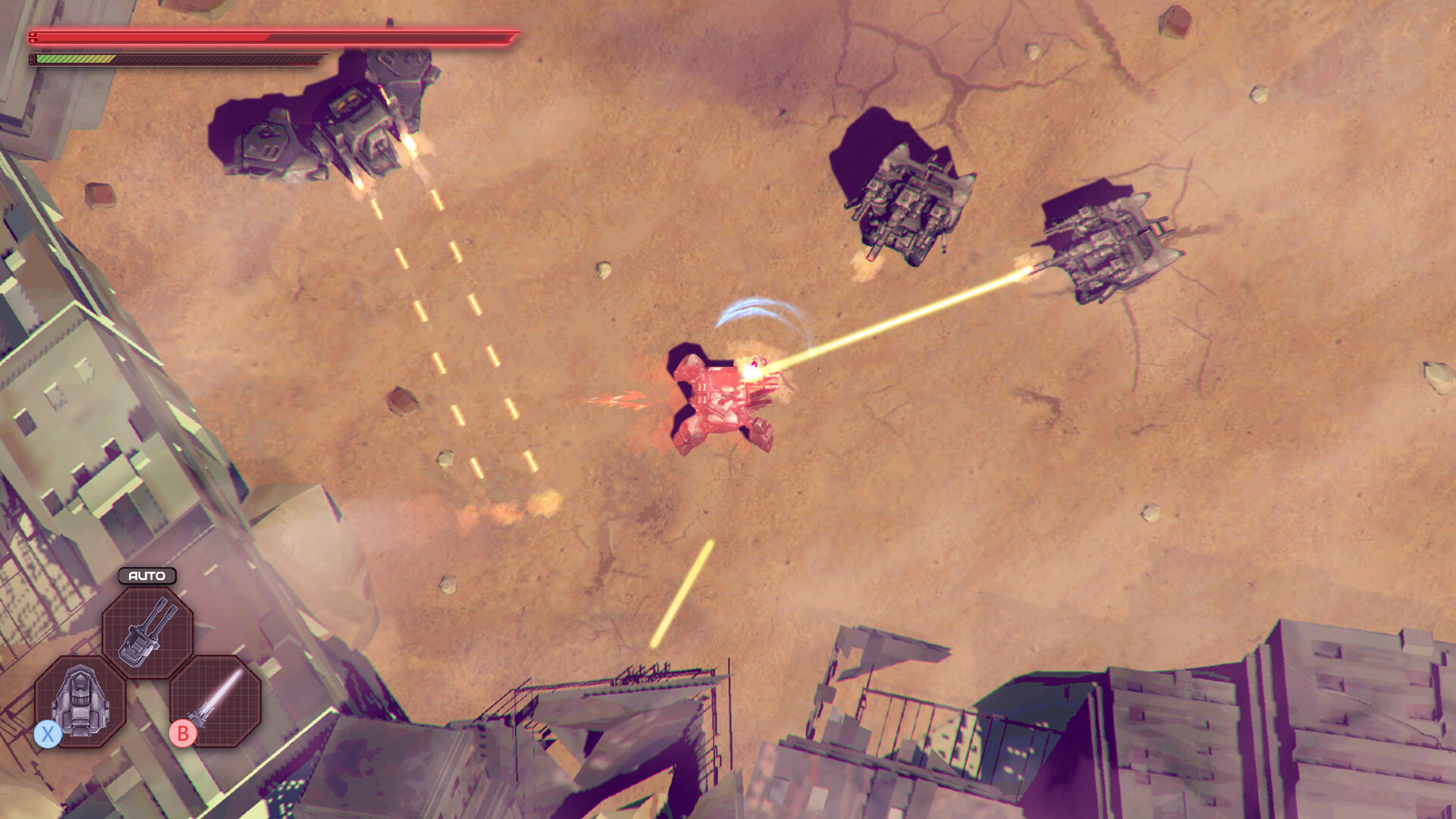 Armored Souls - Screenshot 2