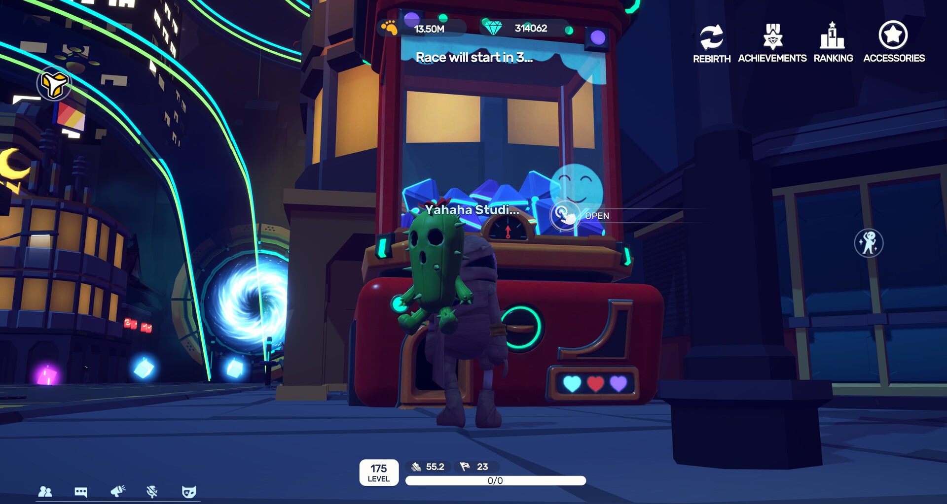 Blitz Runner - Screenshot 1