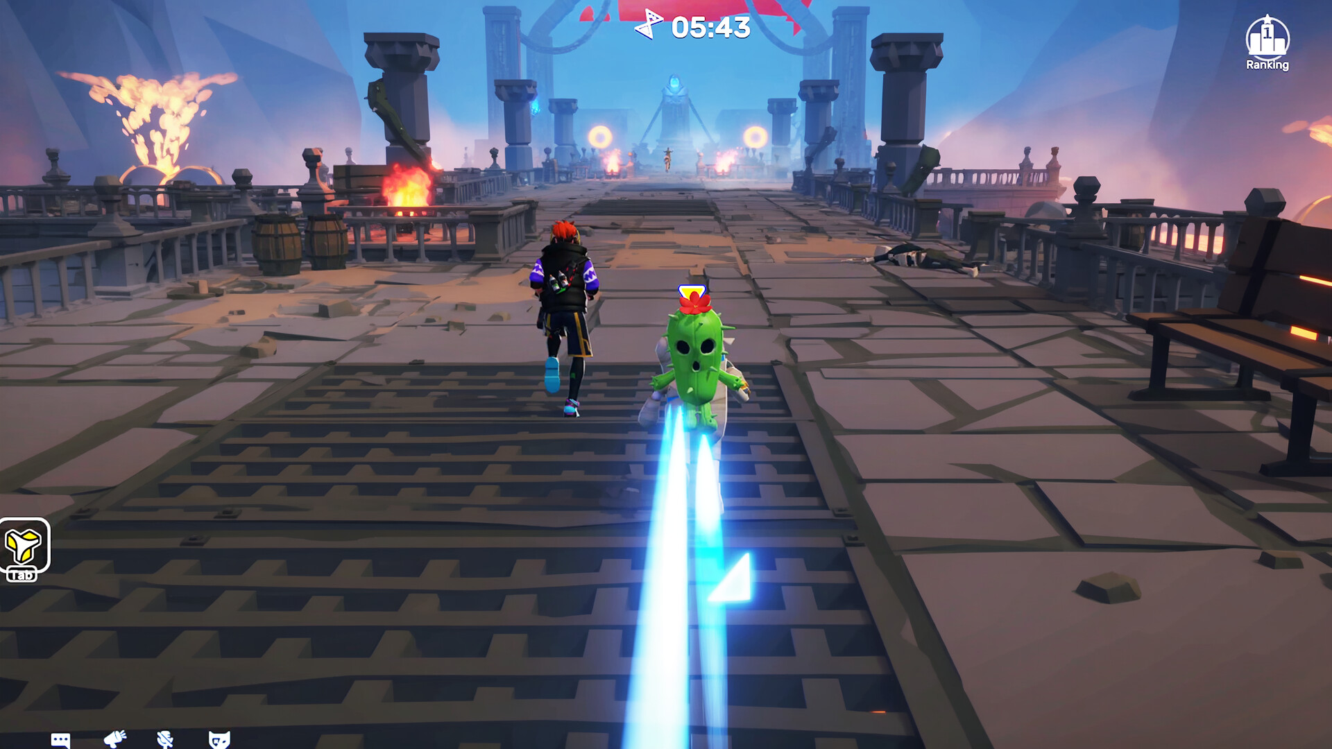 Blitz Runner - Screenshot 2