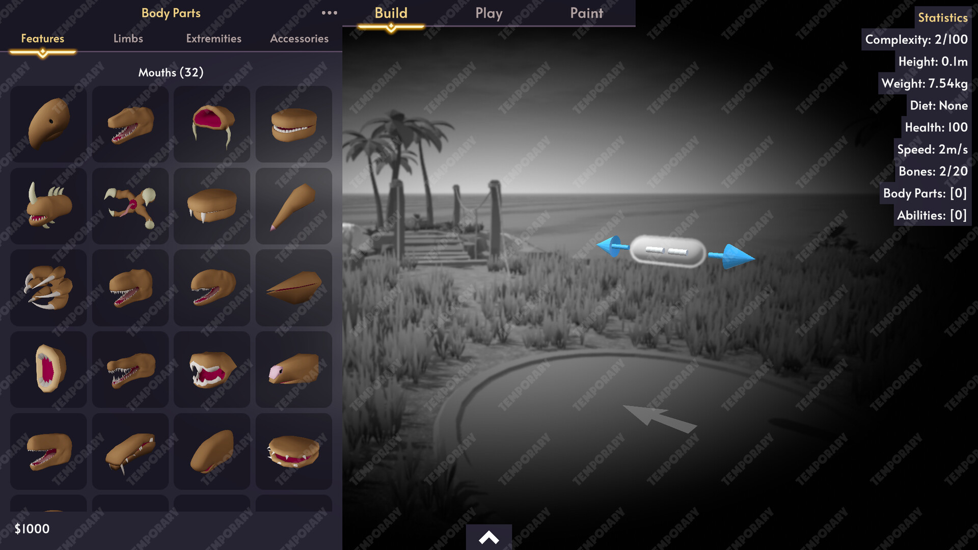 Creature Evolution Simulator - Screenshot 1
