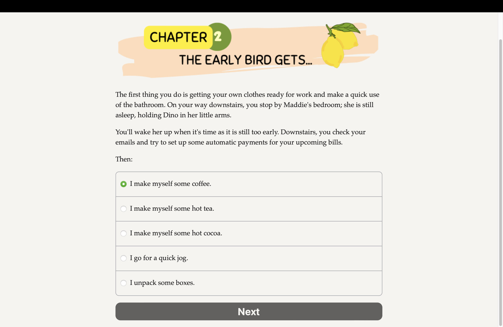 When Life Gives You Lemons - Screenshot 9