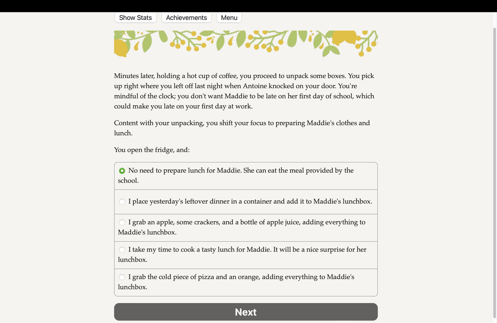 When Life Gives You Lemons - Screenshot 1