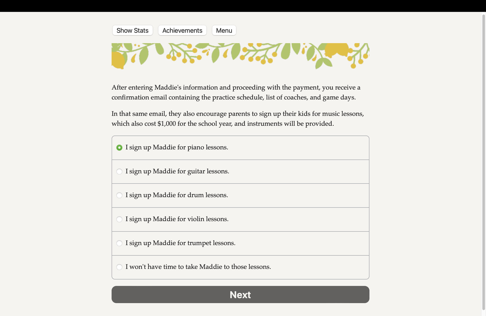 When Life Gives You Lemons - Screenshot 2