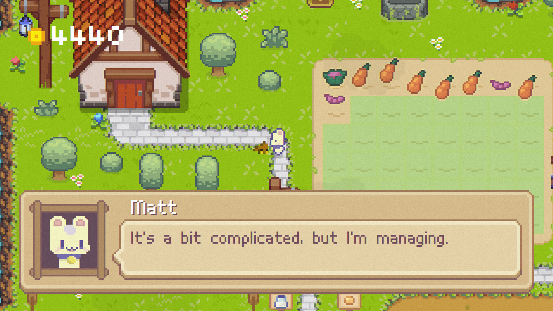 Cute Farmer Life - Screenshot 1
