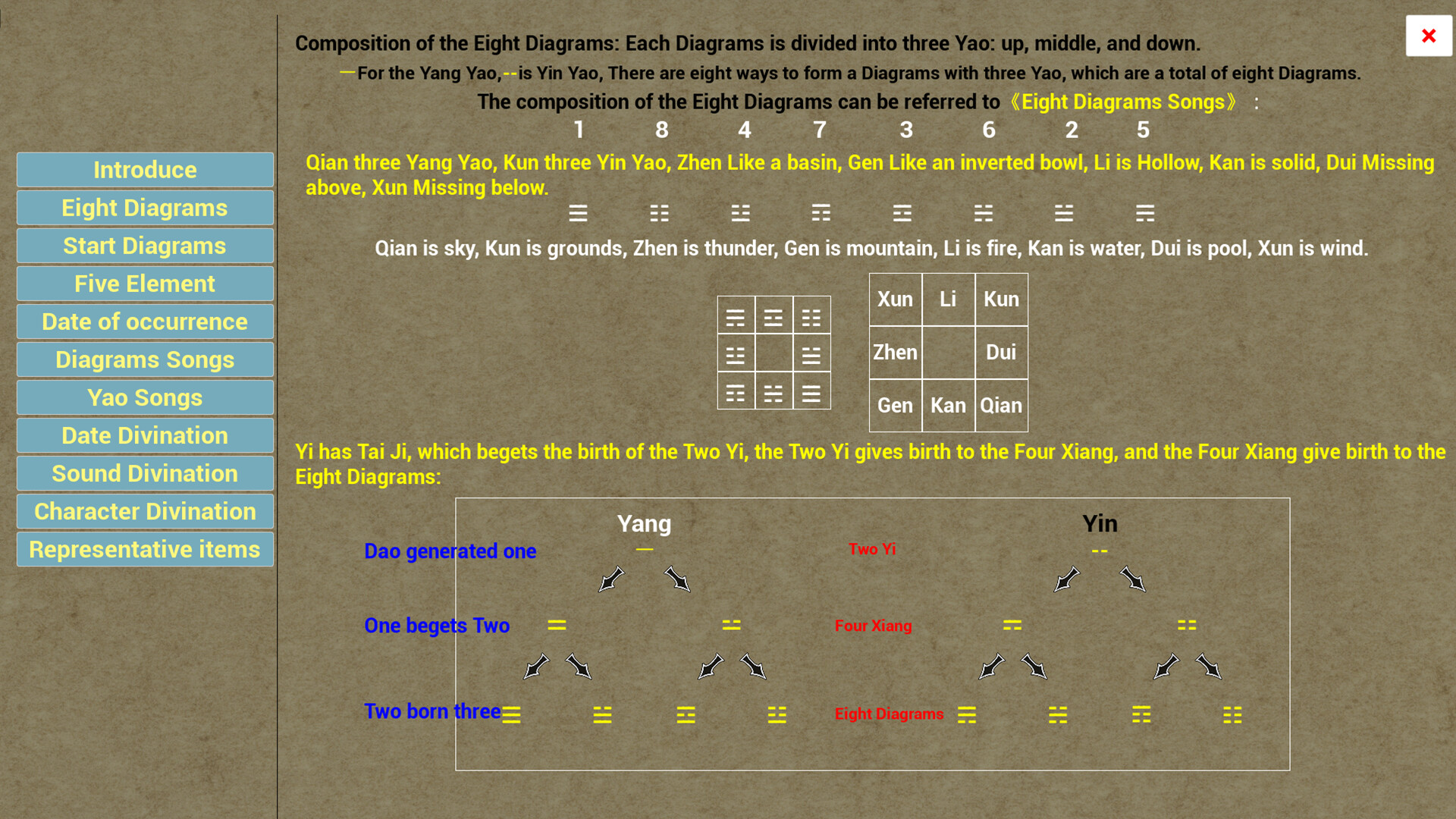 Plum Blossom Divination - Screenshot 2