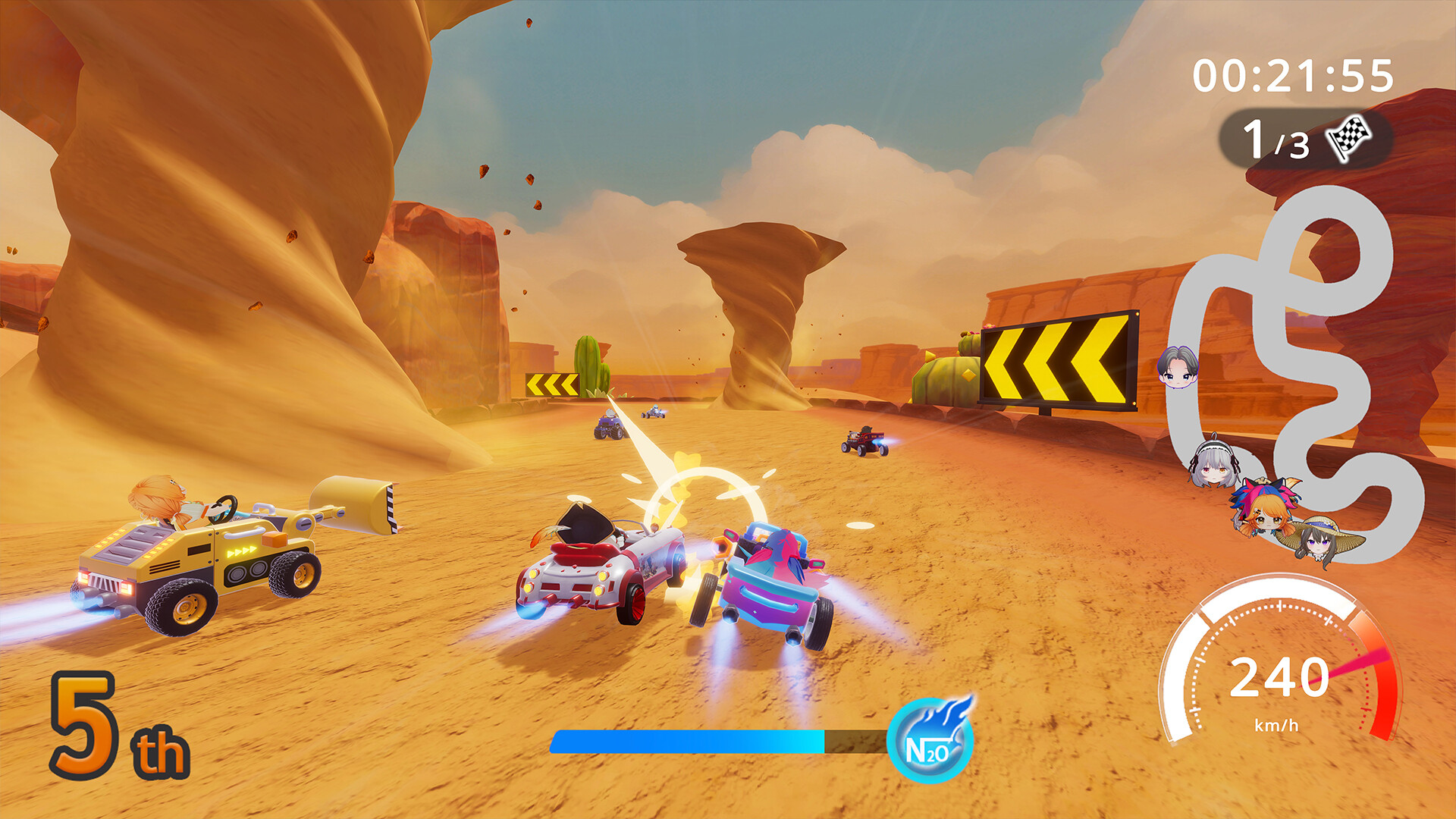 Combat Kart - Screenshot 9