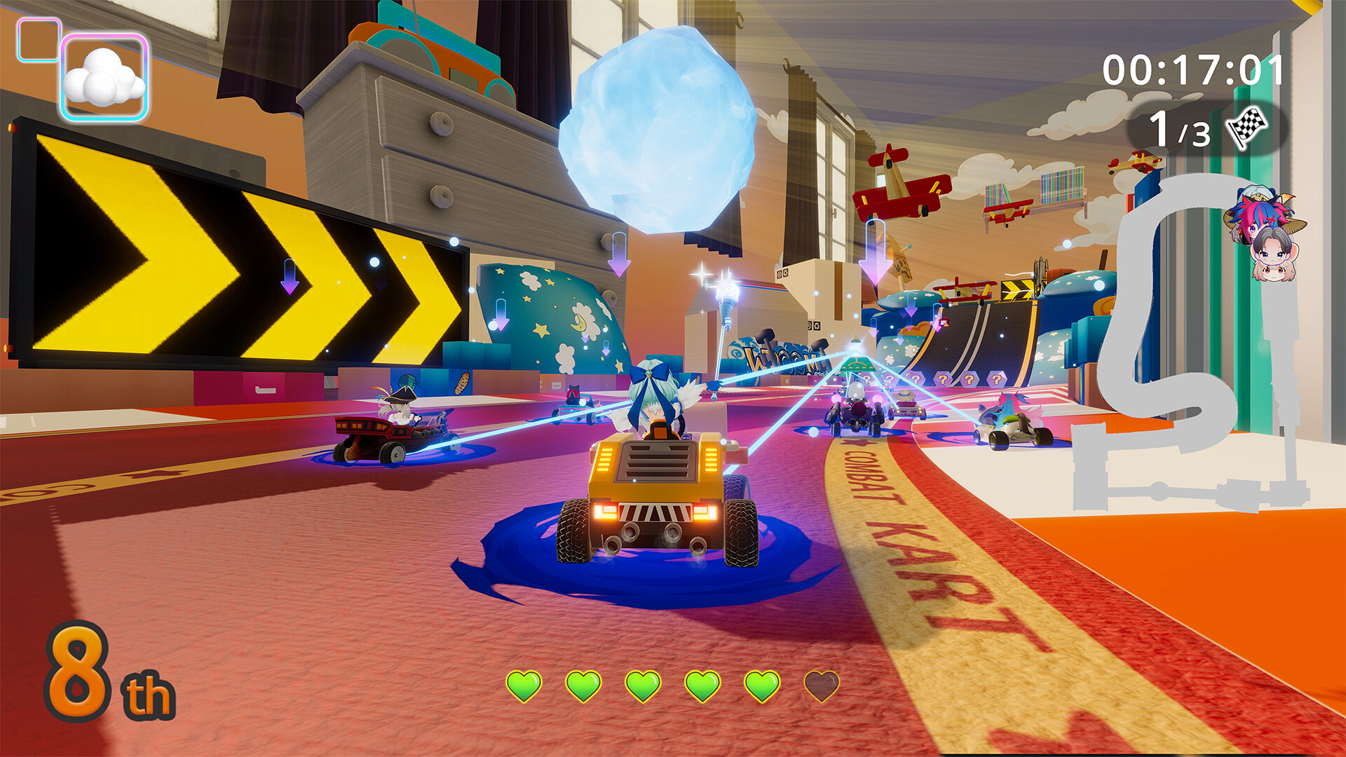 Combat Kart - Screenshot 6