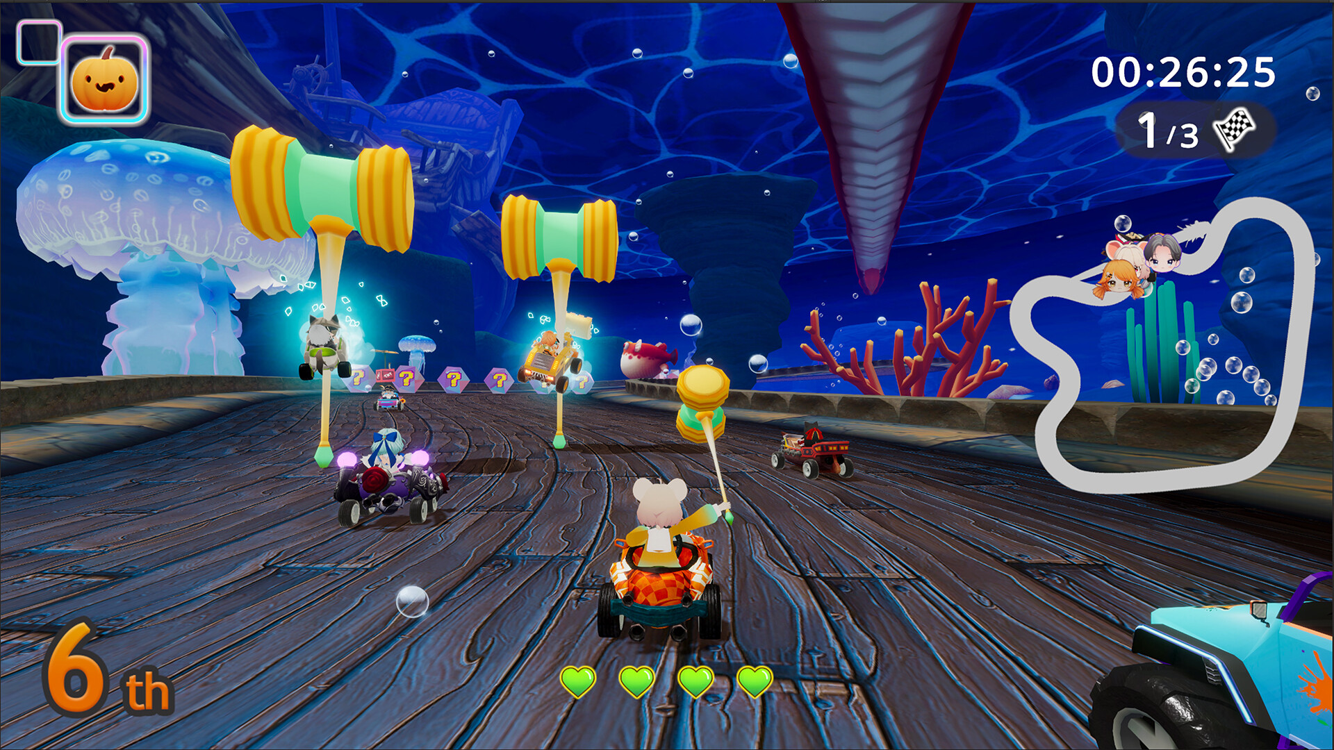 Combat Kart - Screenshot 10