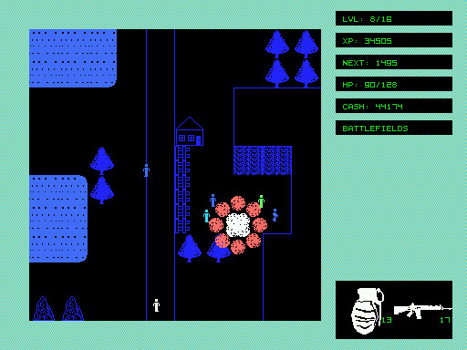 Cold Ground - Screenshot 1