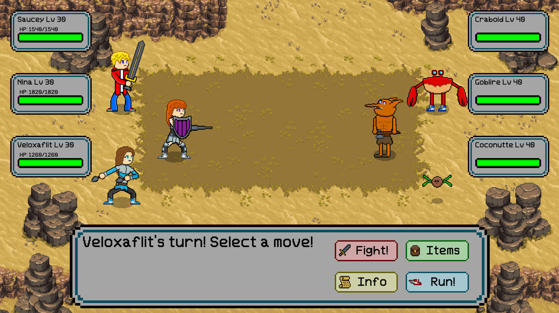 SauceLore - Screenshot 2