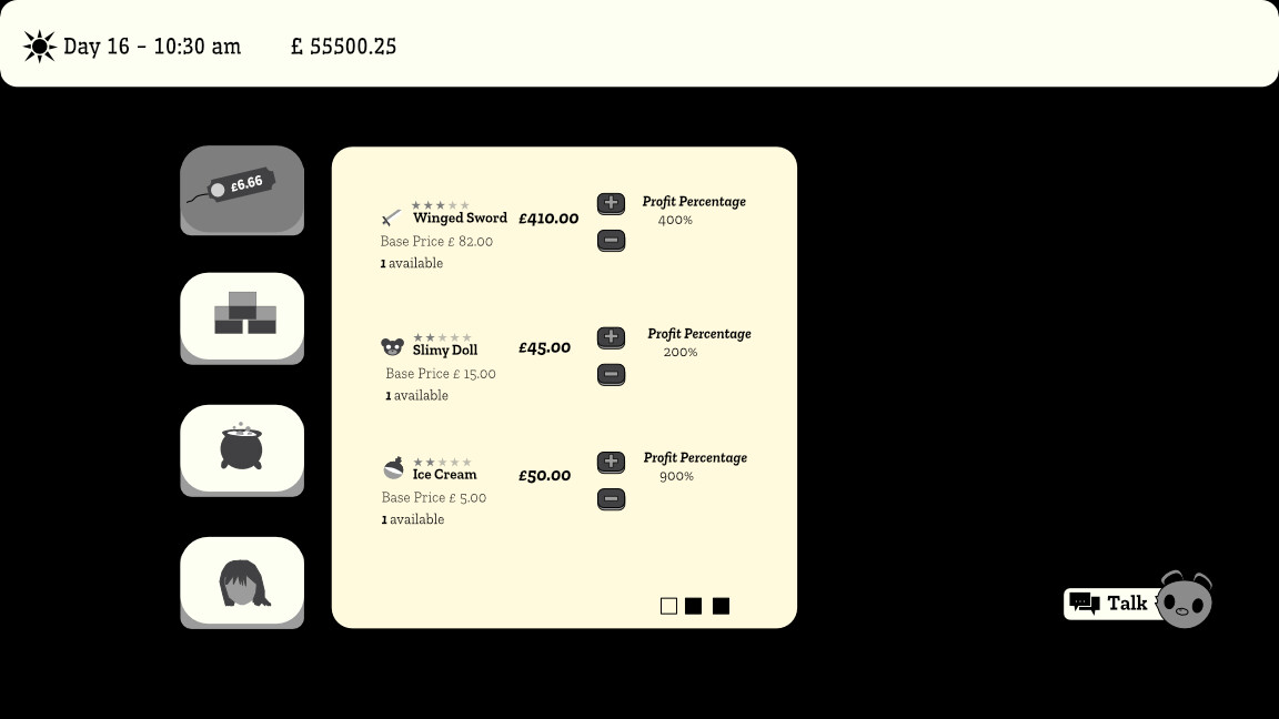 Miyu's Cursed Store - Screenshot 4