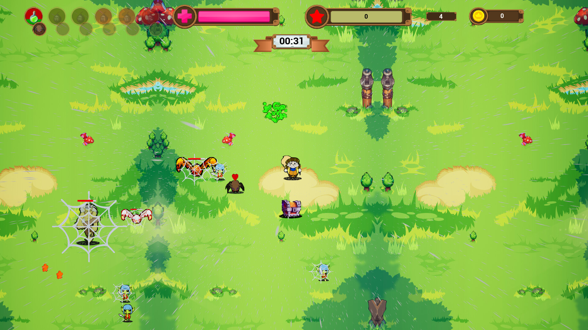 Fairy Trails: Battle for Ever After - Screenshot 3