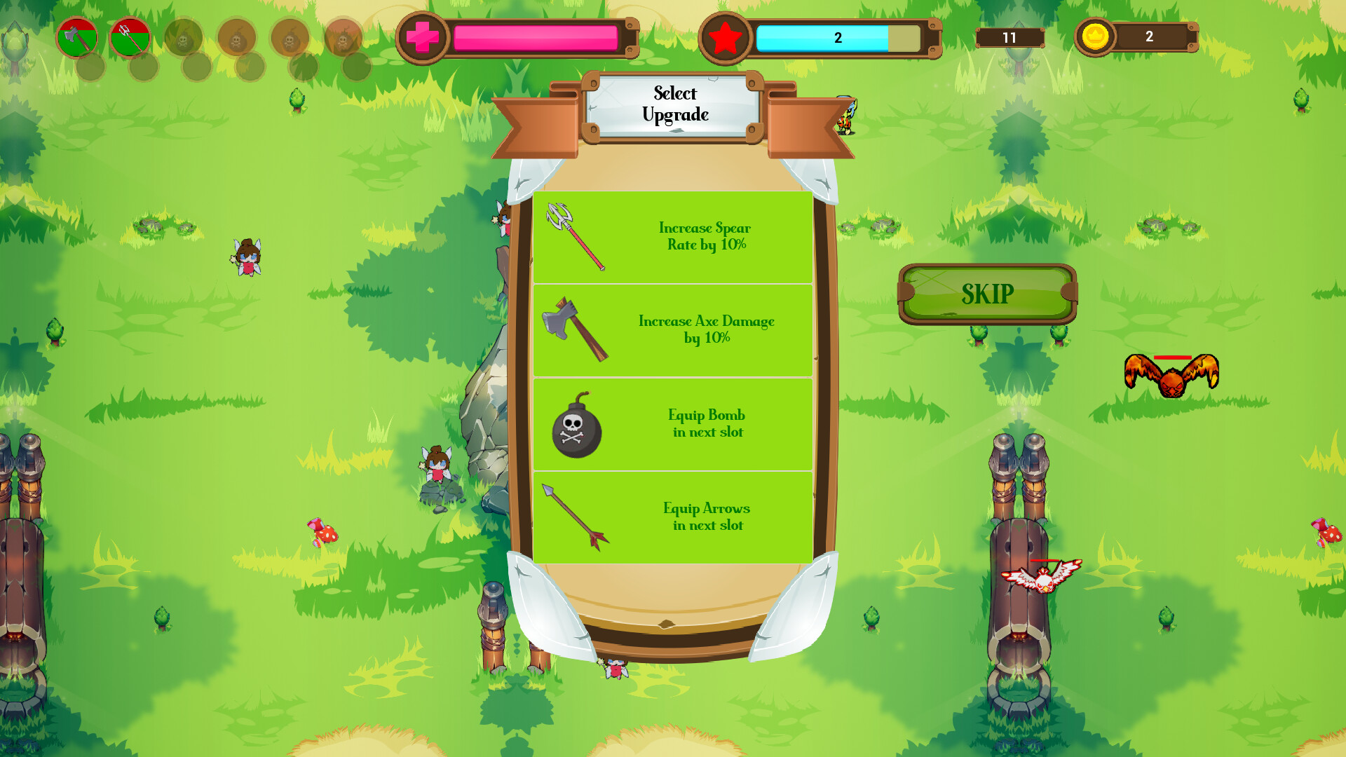 Fairy Trails: Battle for Ever After - Screenshot 1
