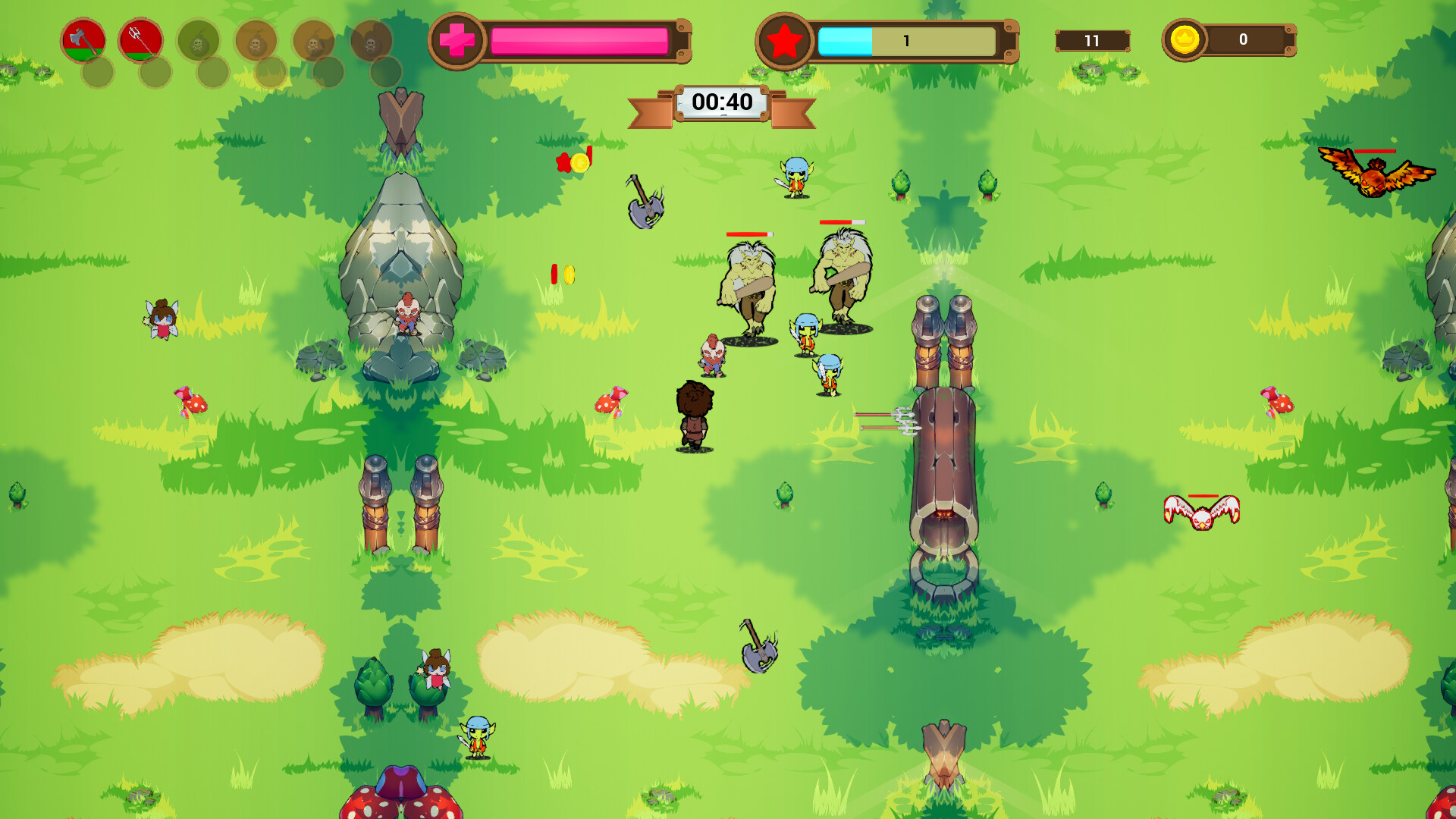 Fairy Trails: Battle for Ever After - Screenshot 2