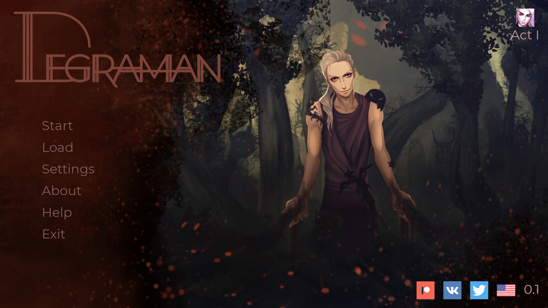 Degraman: Act II - Victor - Screenshot 1