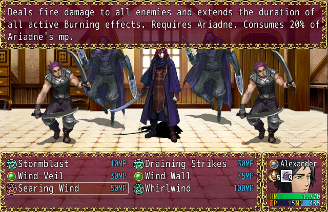 Noblesse Oblige: Legacy of the Sorcerer Kings - Screenshot 13