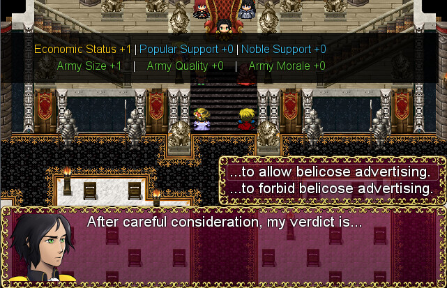 Noblesse Oblige: Legacy of the Sorcerer Kings - Screenshot 15