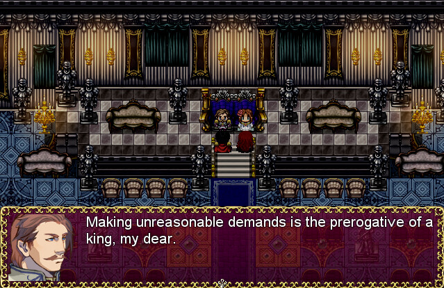 Noblesse Oblige: Legacy of the Sorcerer Kings - Screenshot 12