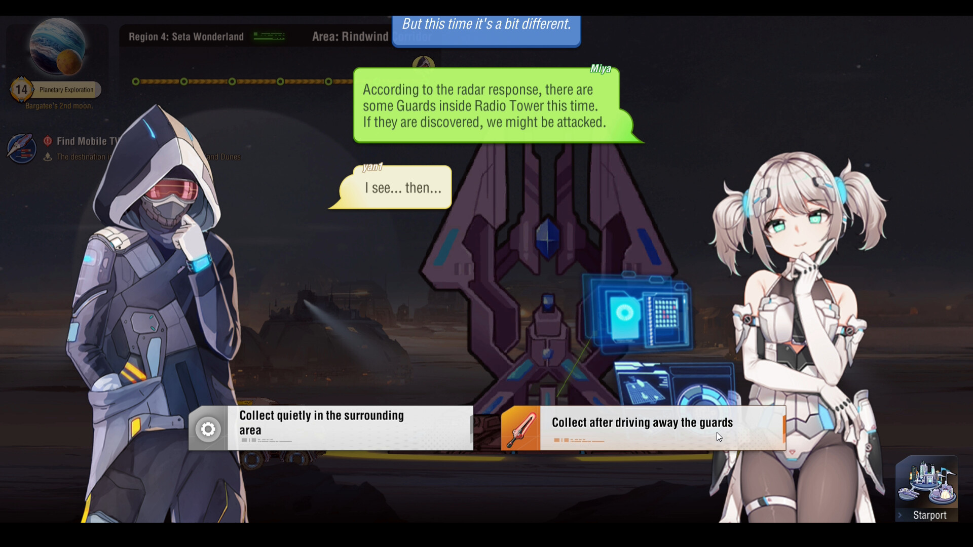 Astral Quester - Screenshot 3