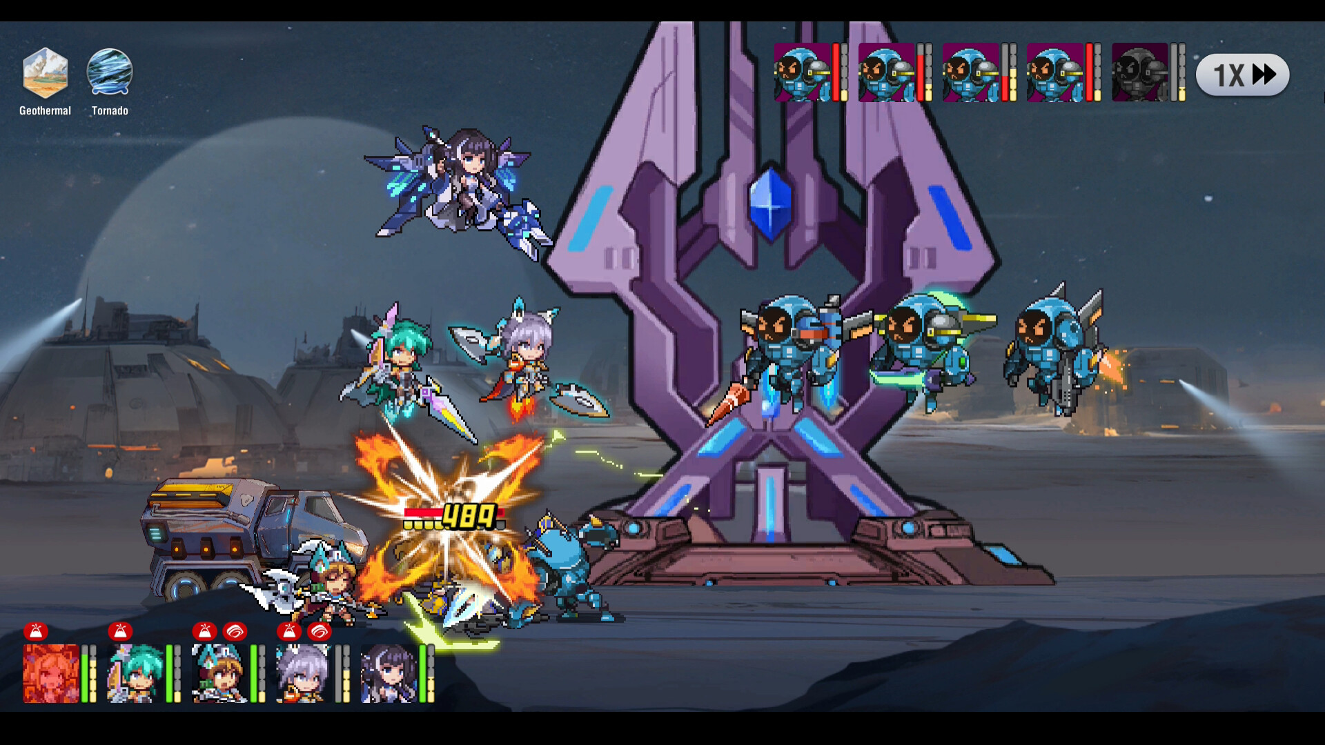 Astral Quester - Screenshot 1